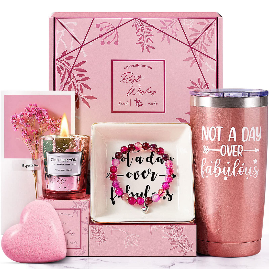 Relaxing Gift Ideas for Women: Valentine's Day, Mom, Birthday, and Christmas.