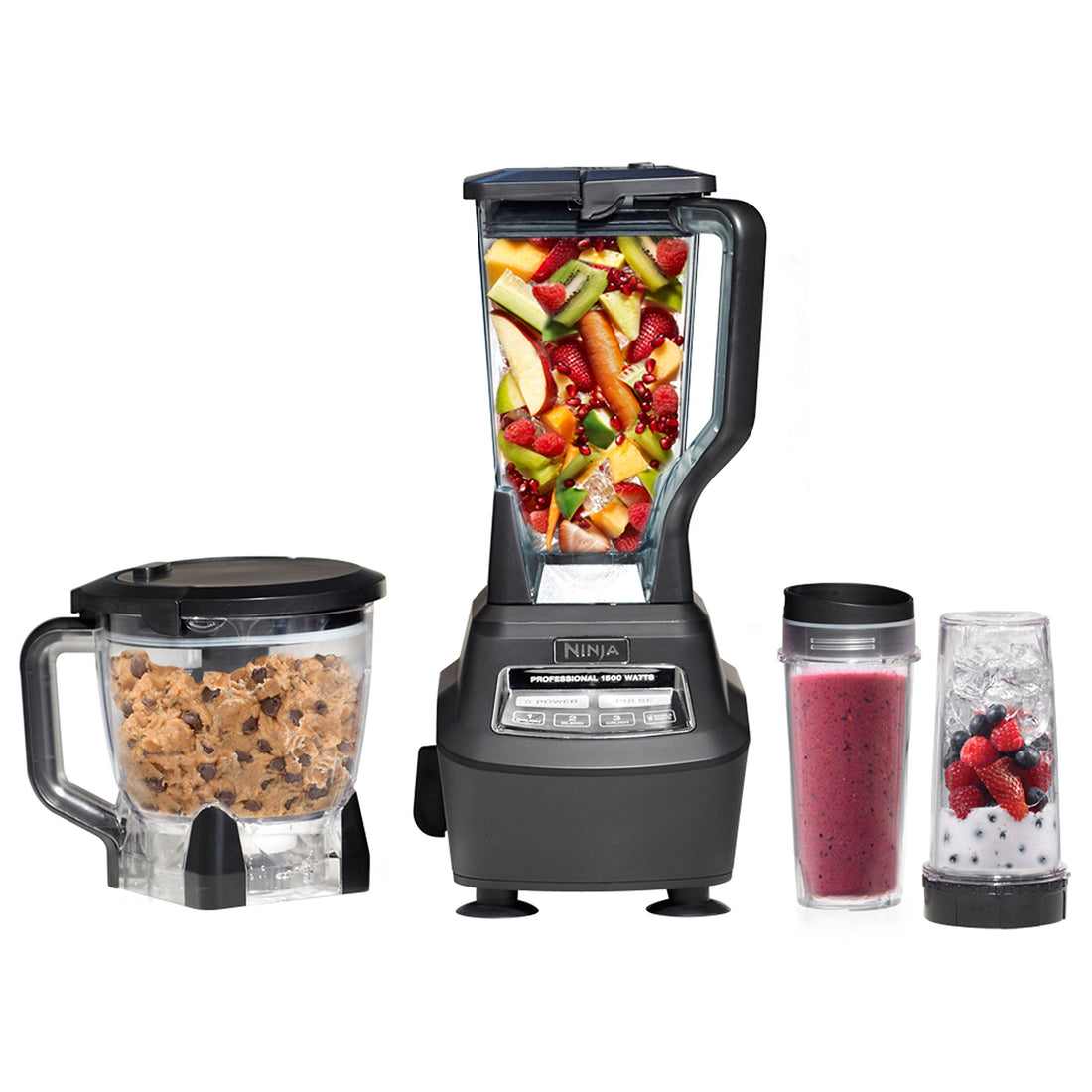 Mighty Multifunctional Blender for Smoothies, Processing, and Daily Kitchen Tasks.