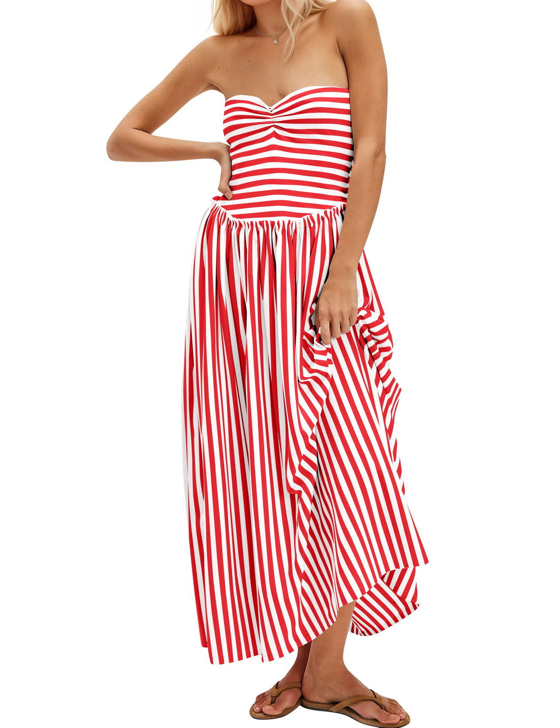 MSBESYOR Women's Summer Party Formal Maxi Dress