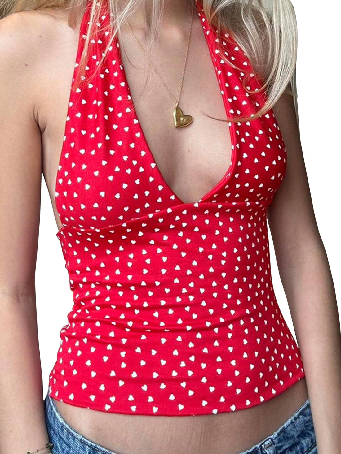 Unleash Your Inner Coquette: Sizzling Summer Halter Tops for the Fearless Fashionista