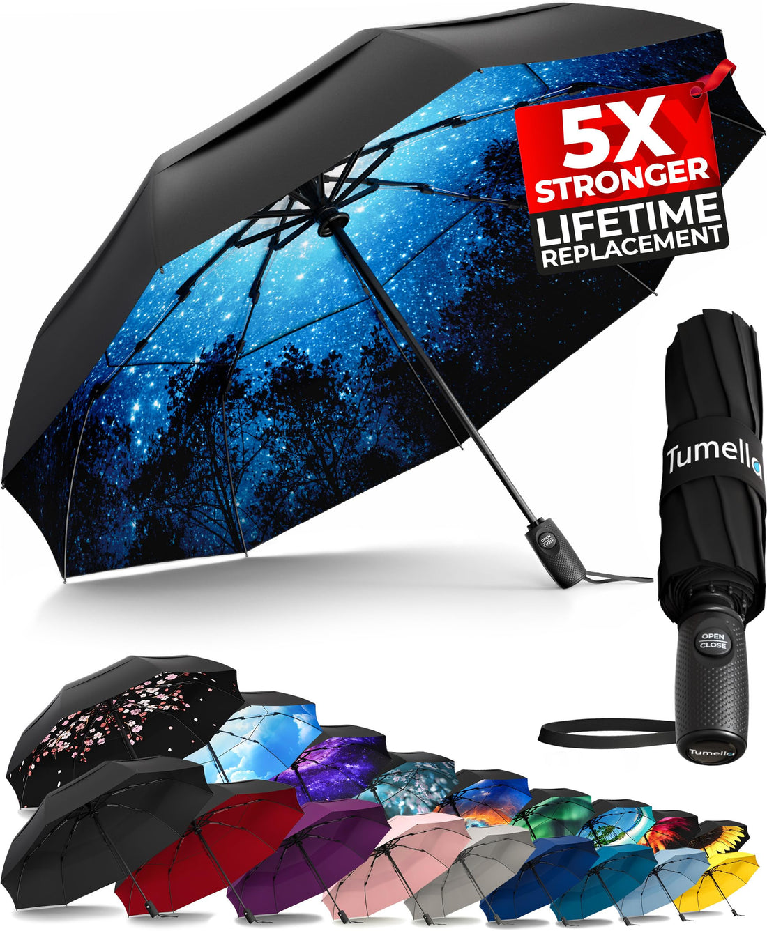 Surprisingly Effective? The TUMELLA Travel Umbrella Review