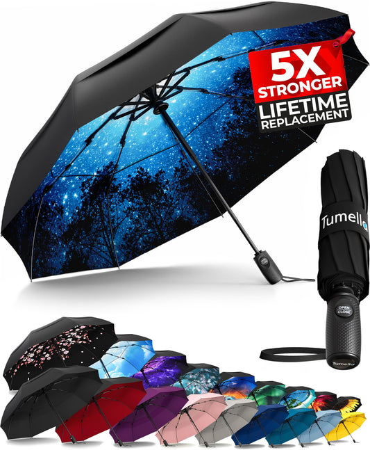 Surprisingly Effective? The TUMELLA Travel Umbrella Review