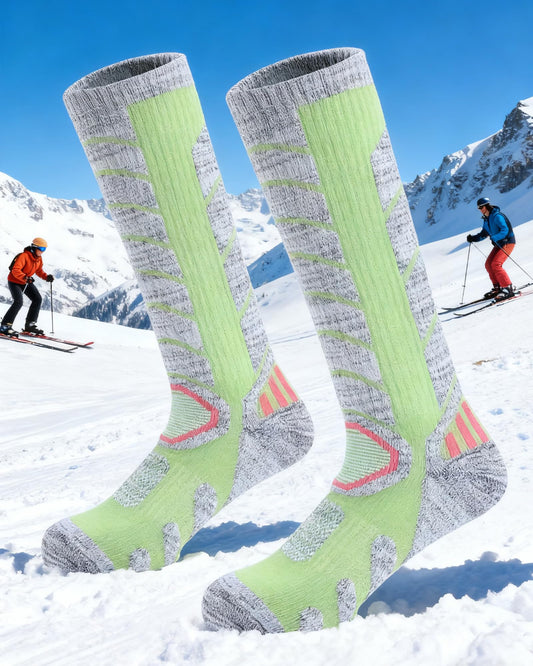 Women's Thermal Ski Socks for Warmth