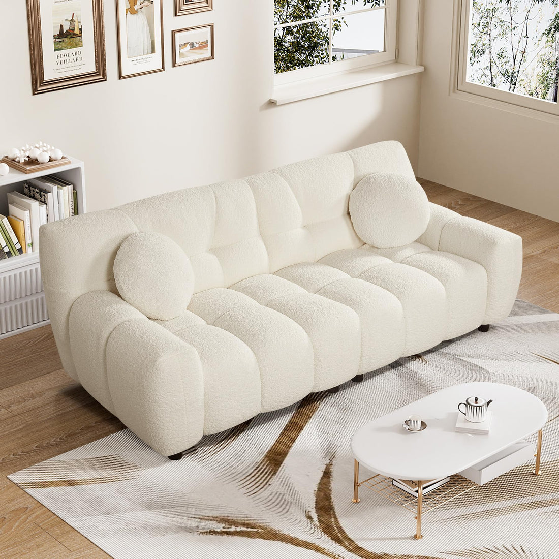 Nolohoo Boucle Cloud Sofa Couch Review