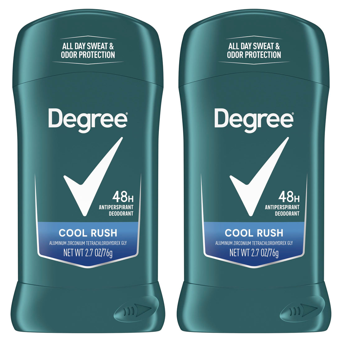 Sweat Be Gone: Twin Pack of Cooling Antiperspirant Deodorant Power