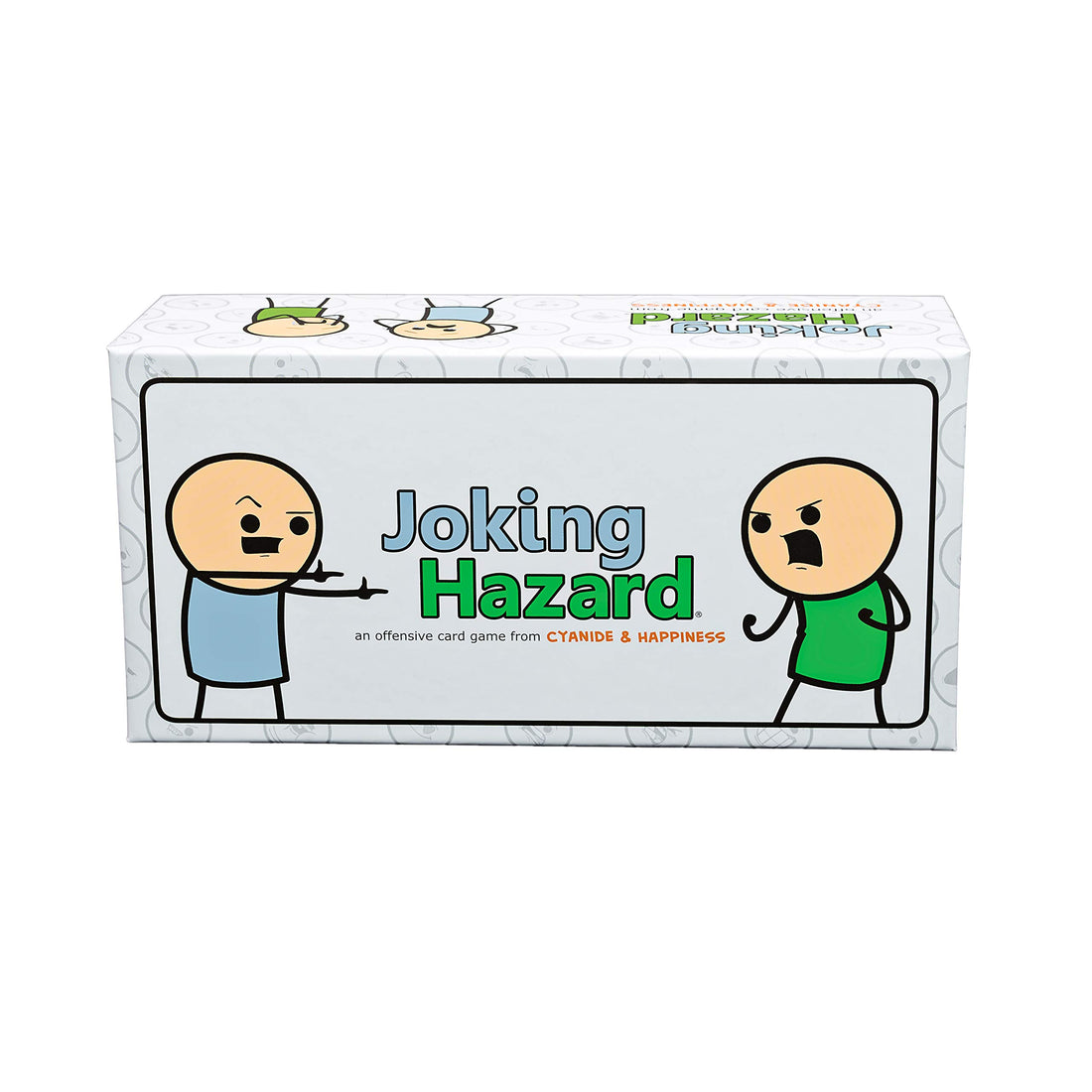 Joking Hazard by Cyanide ⁘ Happiness - a funny comic building party game for 3-10 players, great ...