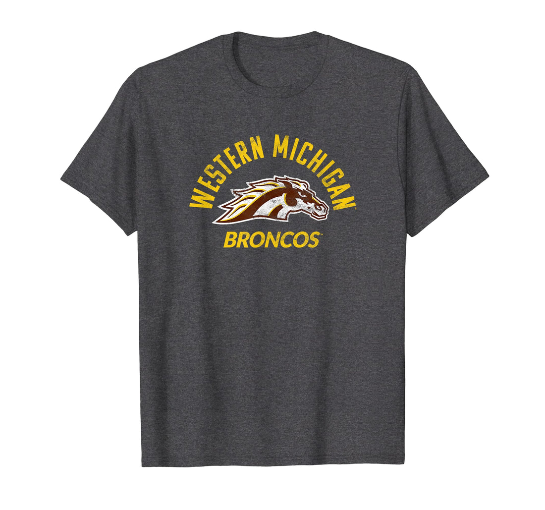 Western Michigan University Broncos Large T-Shirt.