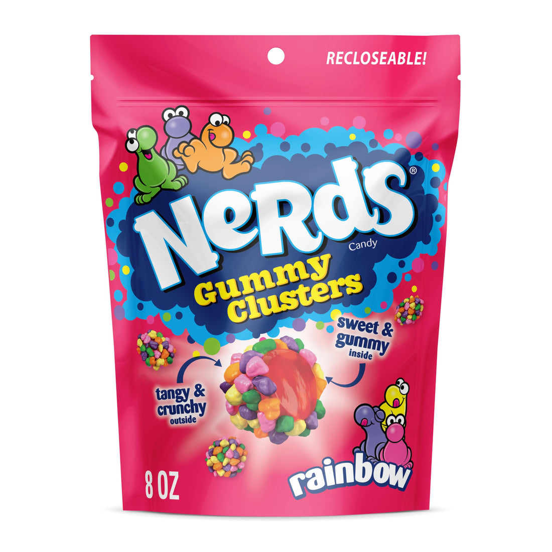 A Critical Examination of NERDS Gummy Clusters Candy Review