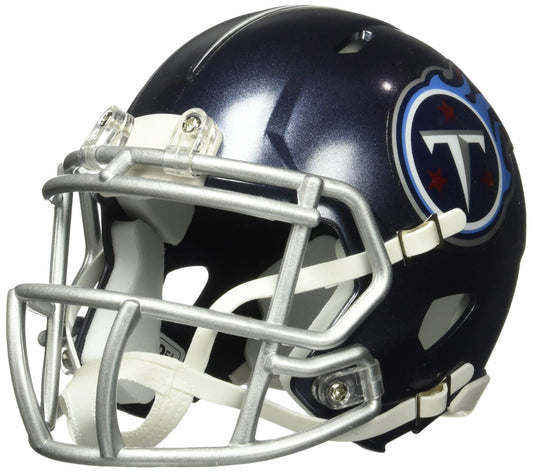 Riddell NFL Tennesee Titans Speed Mini Football Helmet.