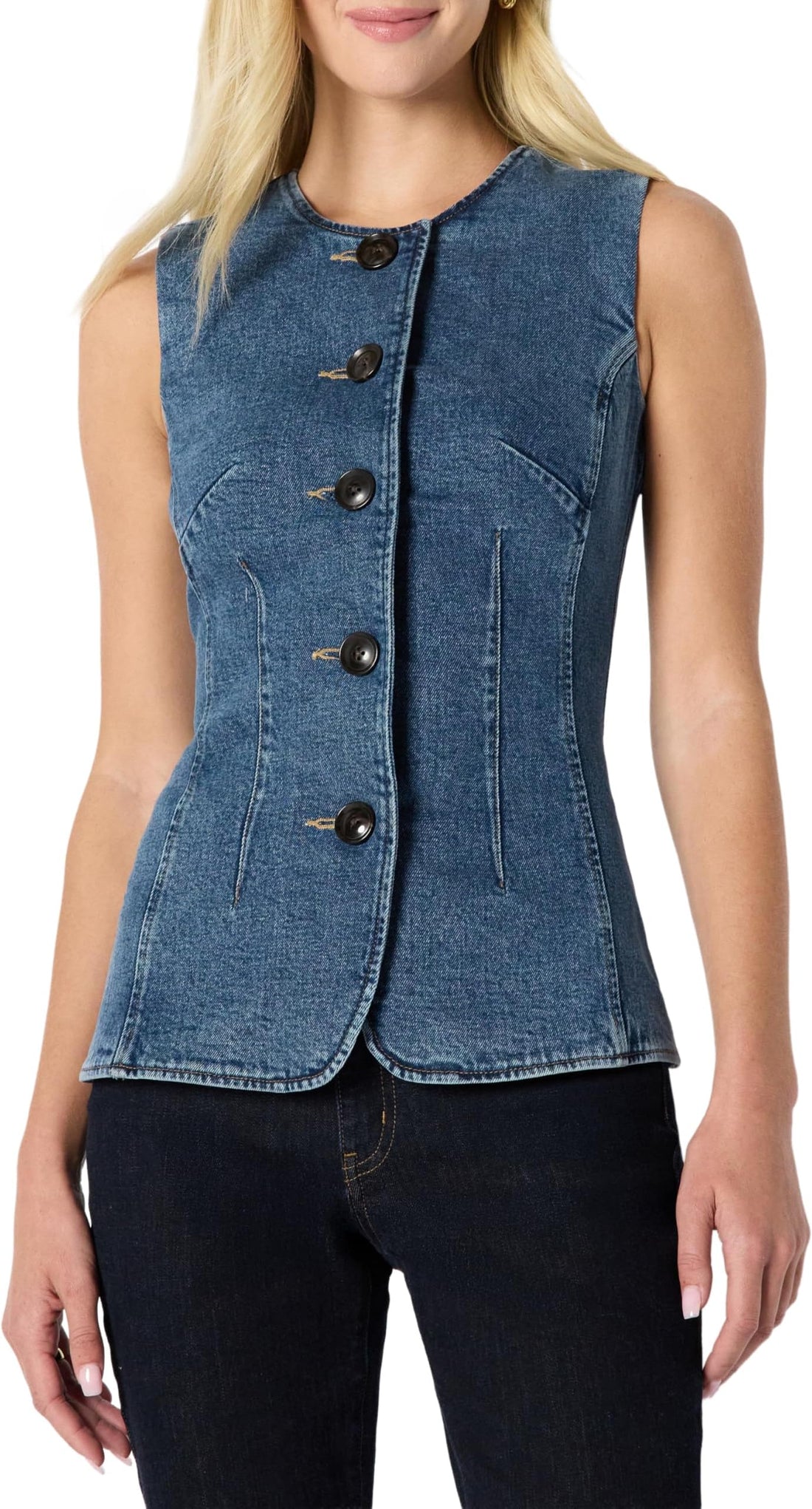 Amazon Essentials Women's Denim Vest