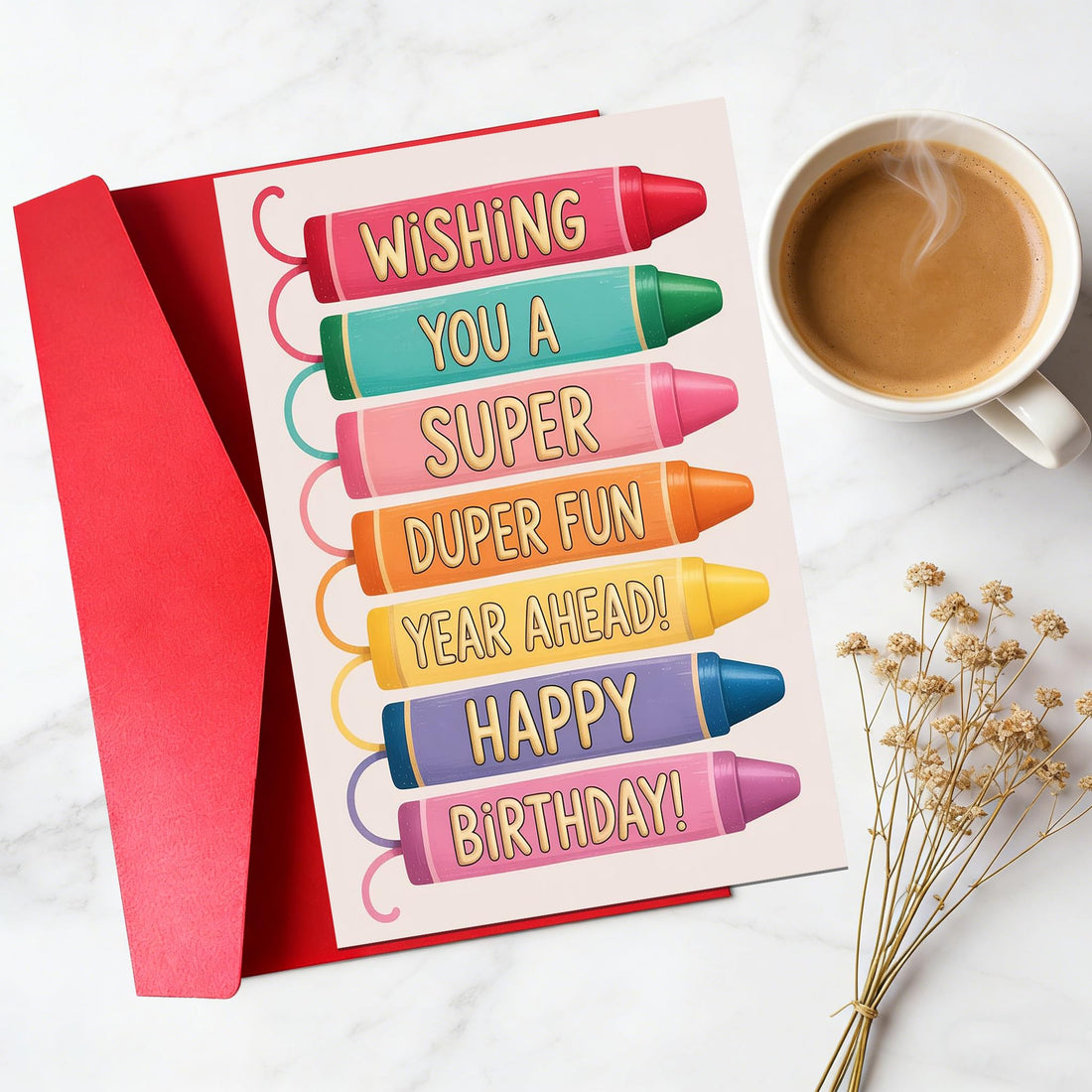 Funny Birthday Card That Actually Gets Laughs (Not Eye Rolls)