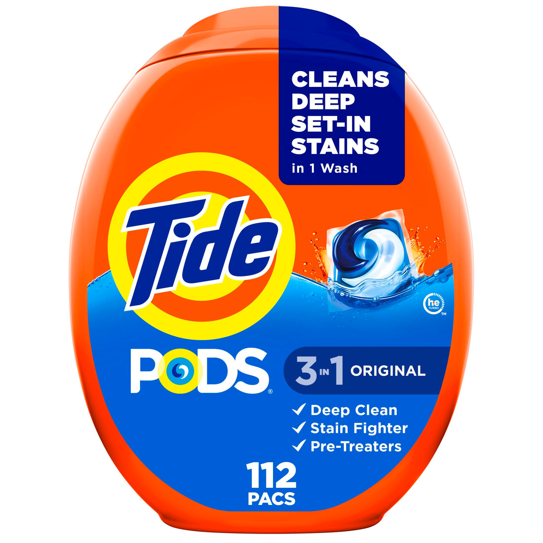 Tide PODS Laundry Detergent Pacs