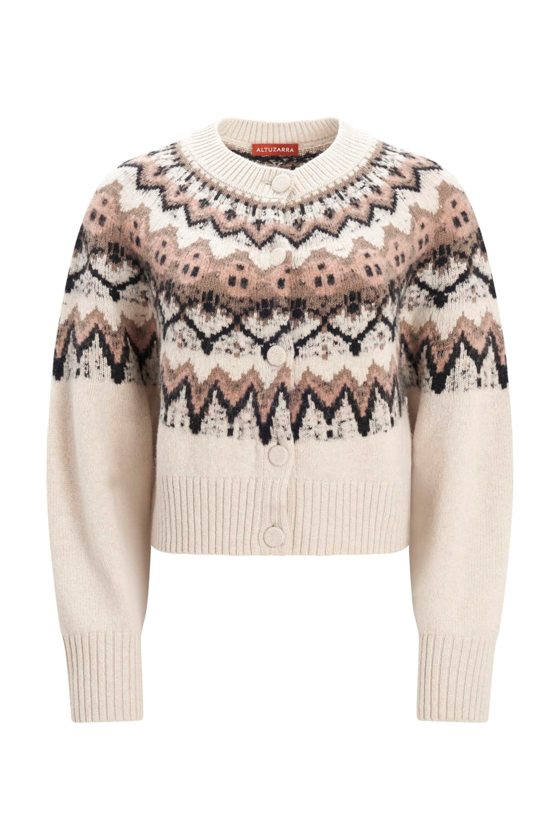 Bohemian Chic Meets Vintage Glamour in This Barnum Sweater