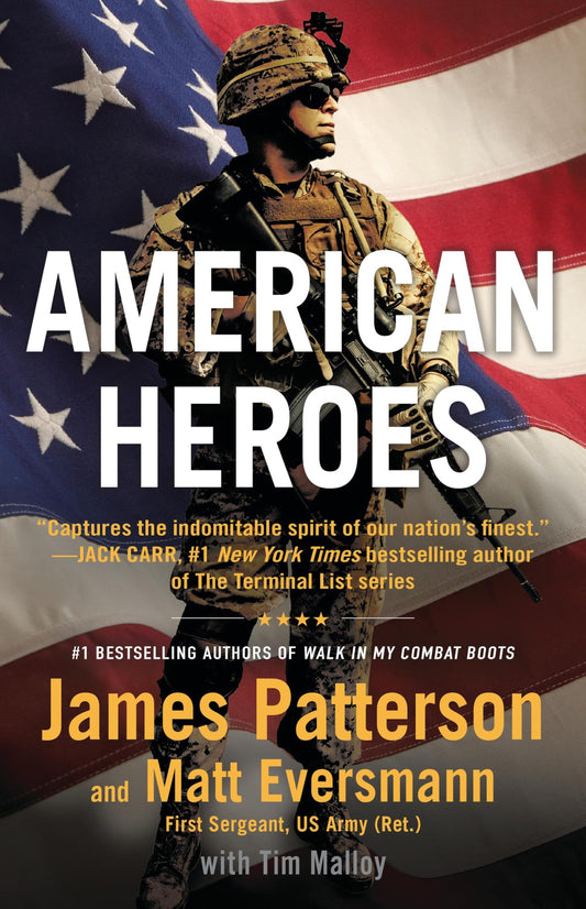 Unbridled Courage: True Stories of American Heroes in Action Needed