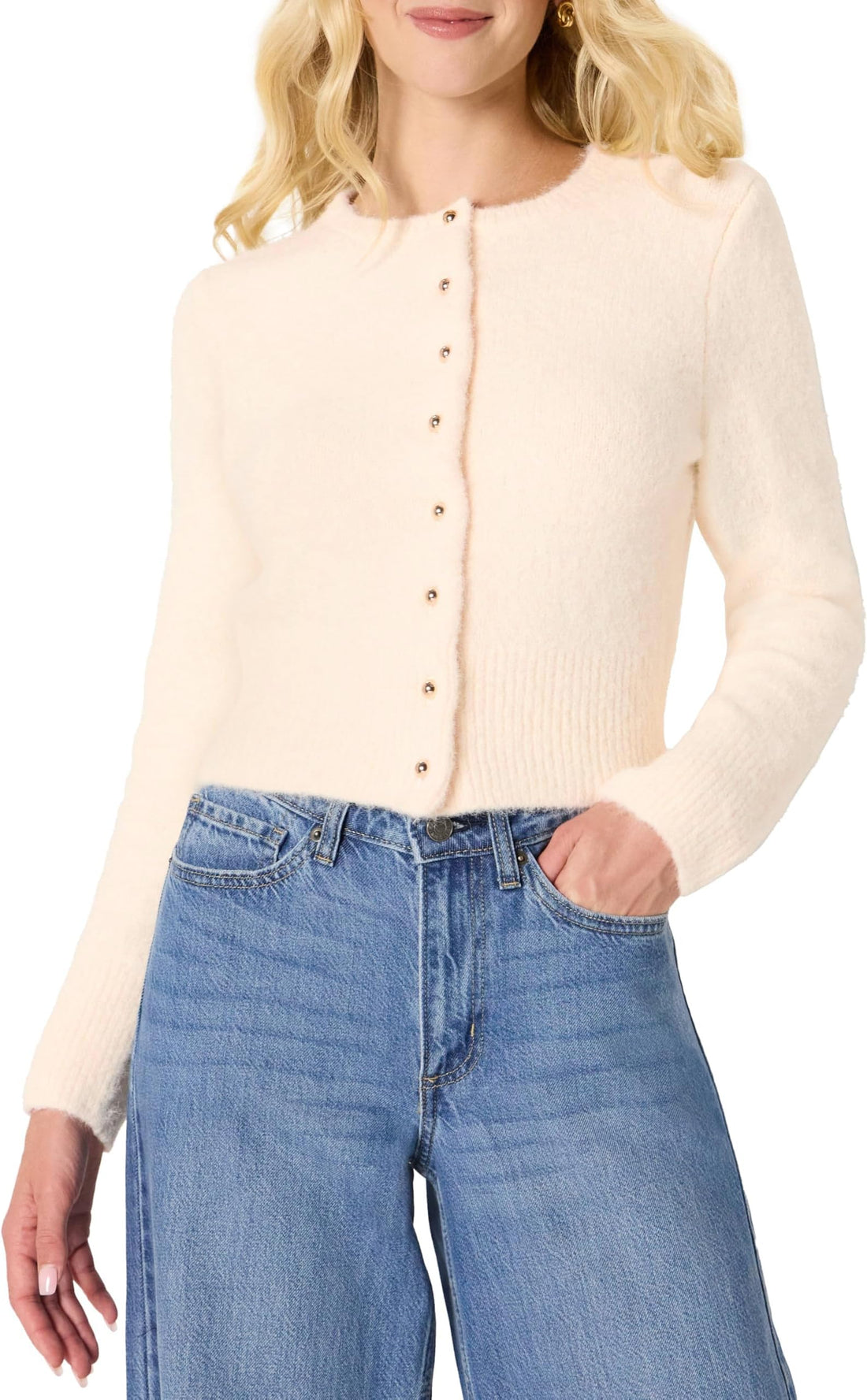 Amazon Essentials Women's Faux Mohair Cardigan