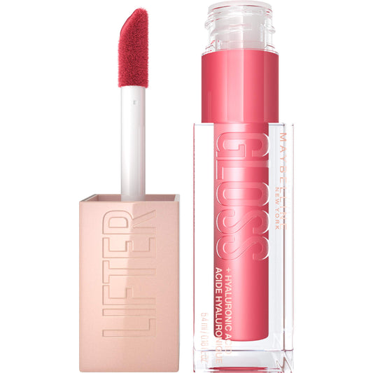 Maybelline Lifter Gloss Lip Gloss with Hyaluronic Acid and Heat.