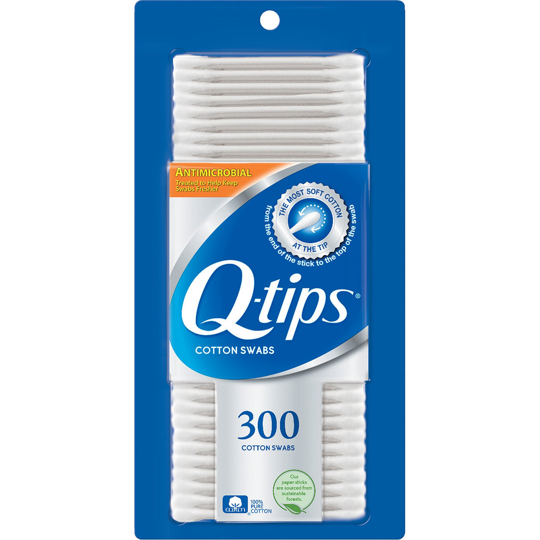 Don't Miss Out! Qtips Antibacterial Cotton Swabs Offer - 300 → PK Package