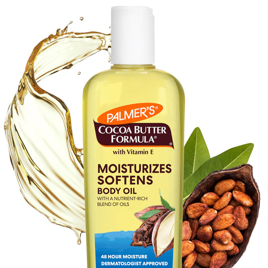 Nourish & Glow: Palmer's Cocoa Butter Body Oil Revitalizes Skin Radiance