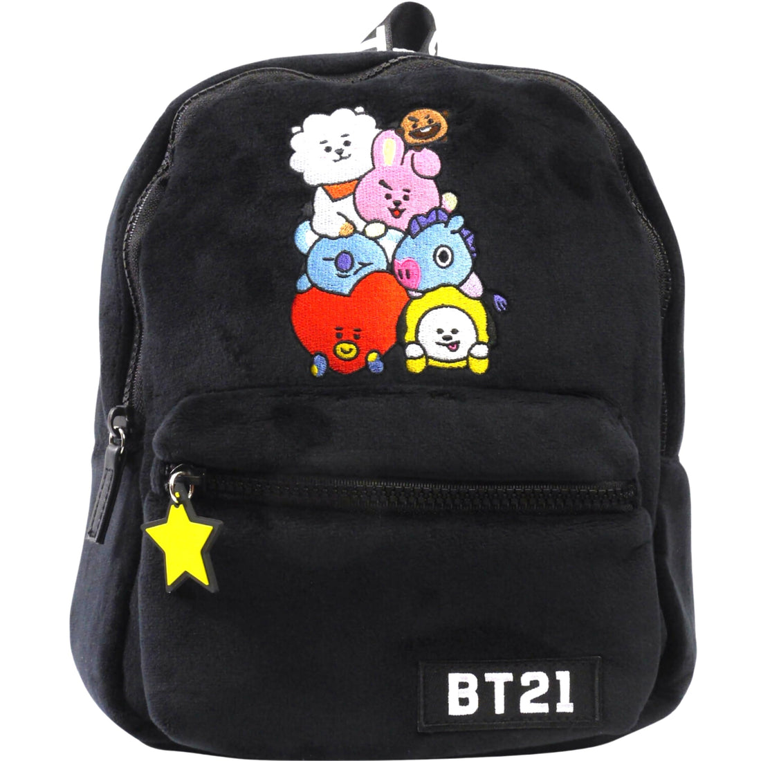 Adorable Mini Backpack for Travel: The Ultimate BT21 Plush Companion