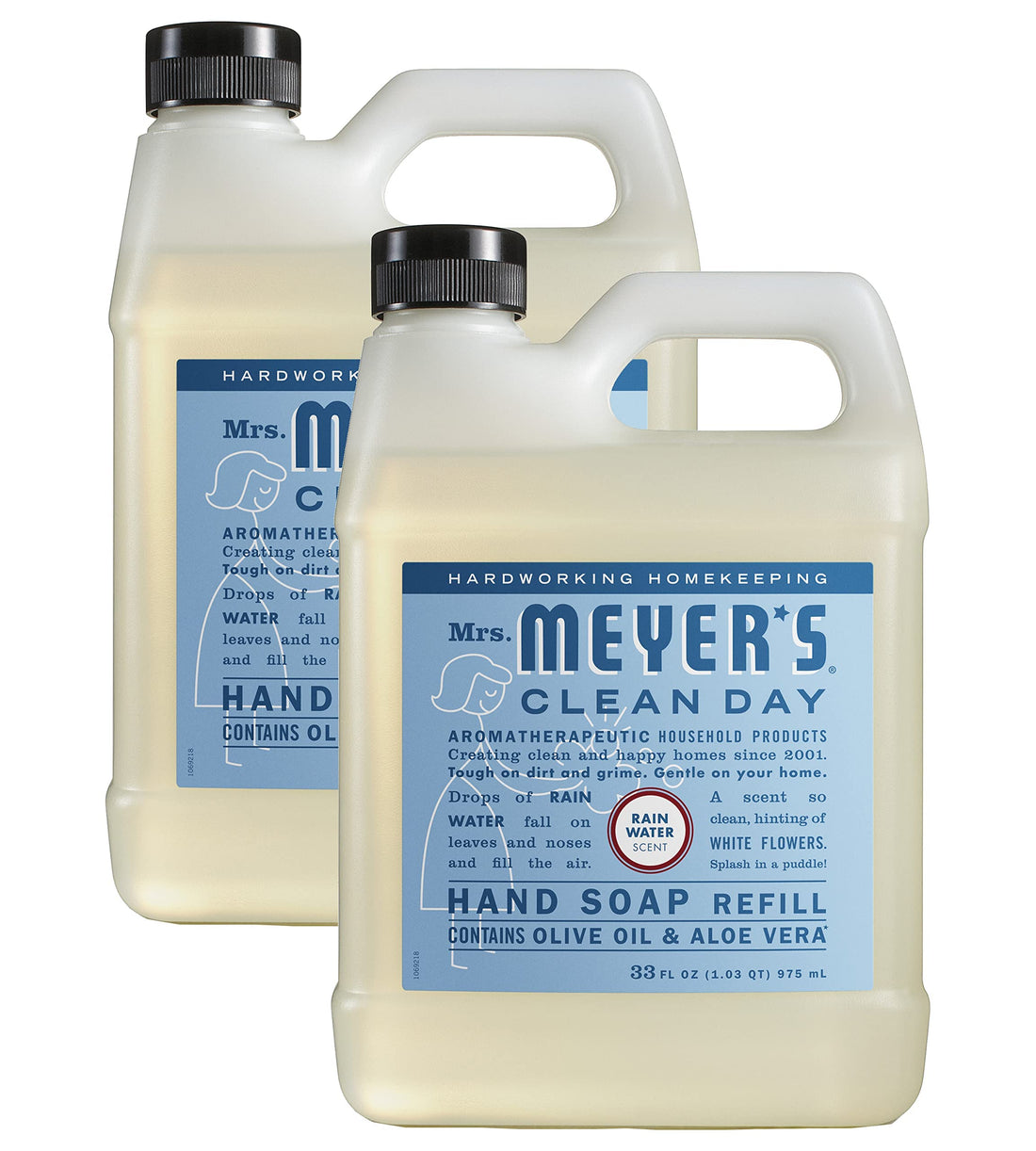 Rinse Away the Mess with Mrs. Meyer's Rainwater Refill Rush!