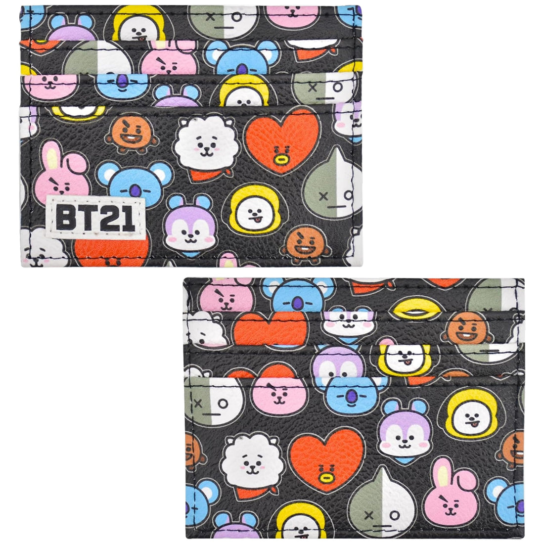 Concept One BT21 LINE FRIENDS Wallet for Men and Women