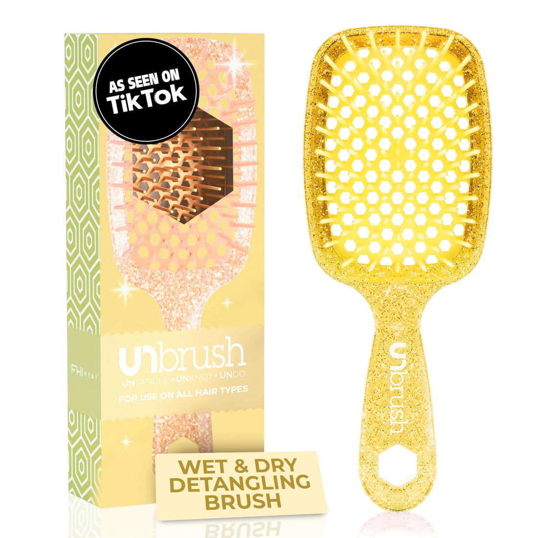 Avoid Tangles Without the Pain with FHI Heat's Detangling Brush