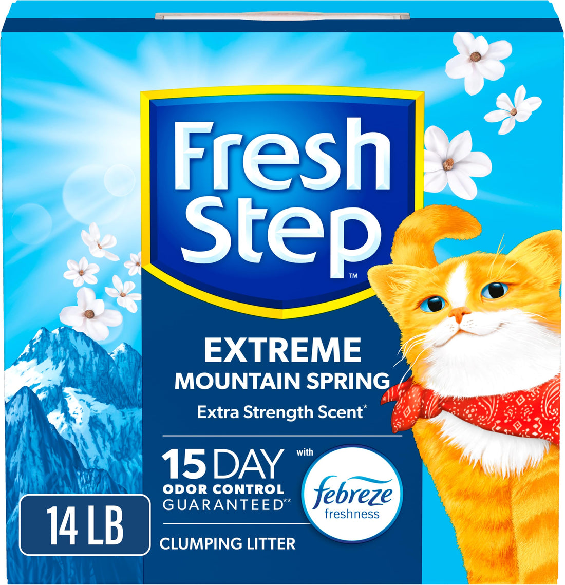 Mystery Stink Monster Solved with Febreze Clumping Litter: A Miracle?