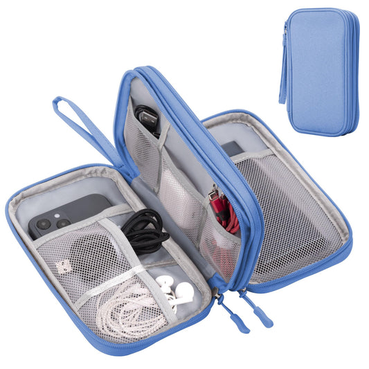 Portable Electronic Cable Storage Bag