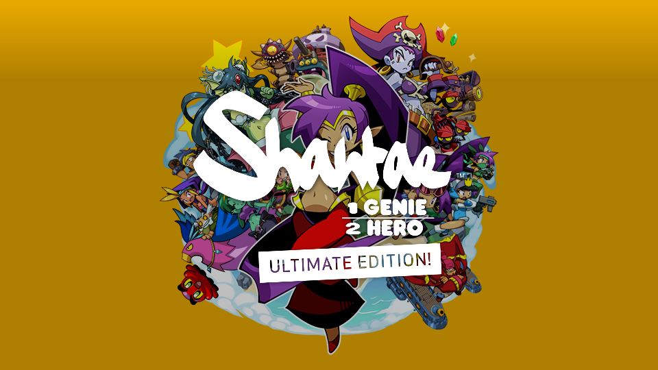 Shantae Half-Genie Hero Ultimate Edition