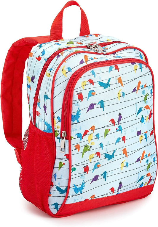 Amazon Exclusive Kids Backpack, Birds (Compatible with Kids Fire 7⁘-8⁘ Tablet and Kindle Kids ...