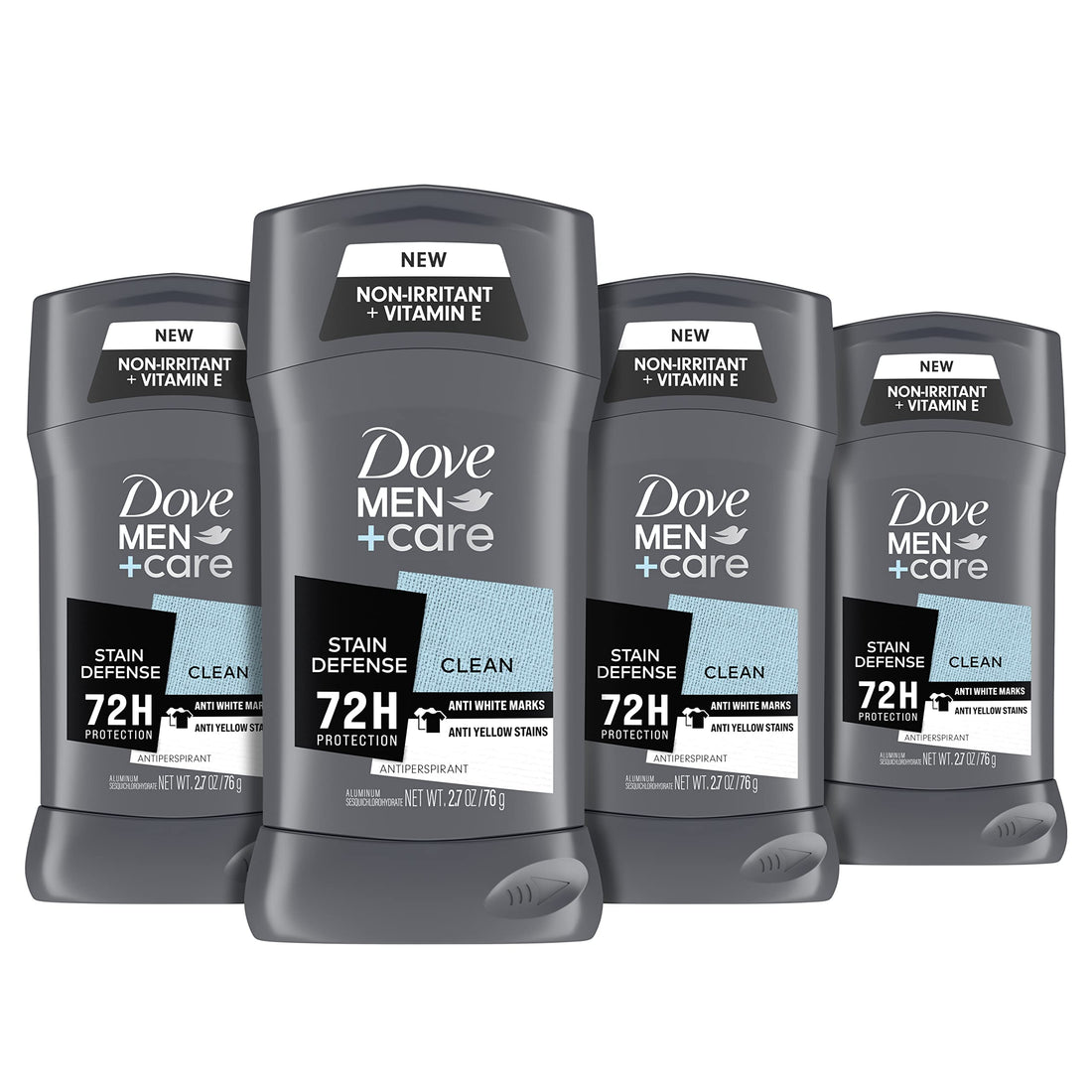 DOVE MEN + CARE Antiperspirant Deodorant 72-hour anti-stain Protection Invisible Deodorant For Men...