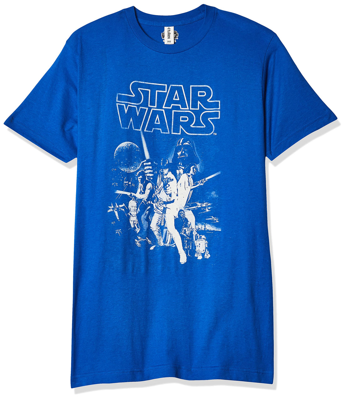 STAR WARS Men's Official 'Poster' Graphic Tee.