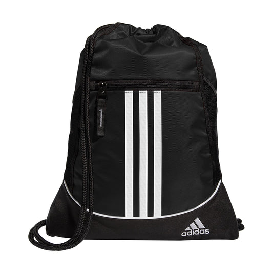 adidas Alliance Sackpack, Black, One Size.