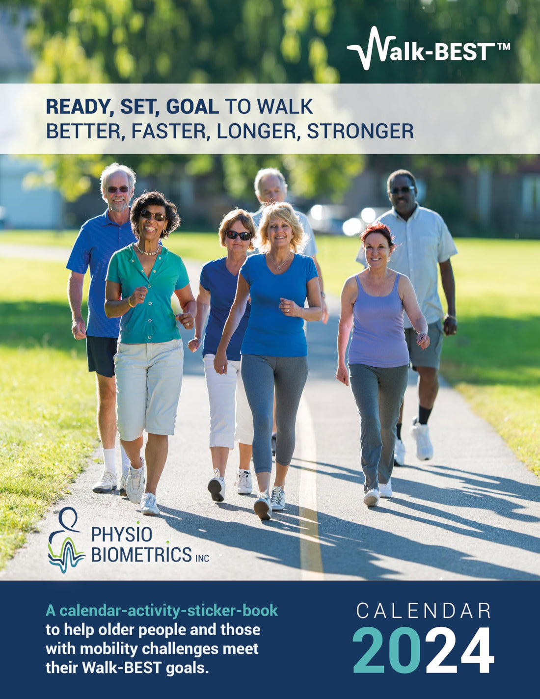 Walk-BEST 2024 Calendar: Your Guide to a Healthier