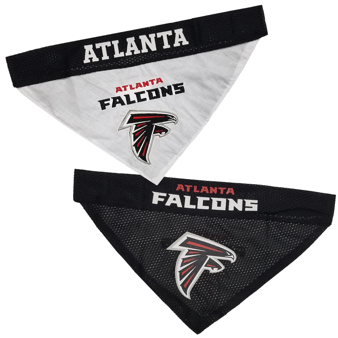 Pets First NFL DOG BANDANA - ATLANTA FALCONS REVERSIBLE PET BANDANA.