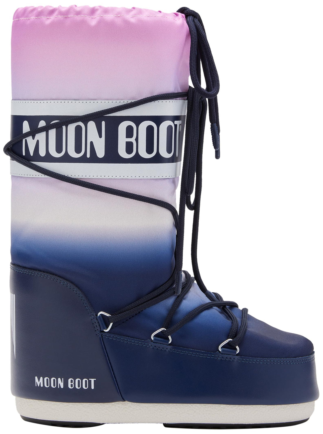 Moon Boot, Icon Moonrise Insulated Slip On Unisex Snow Boots.