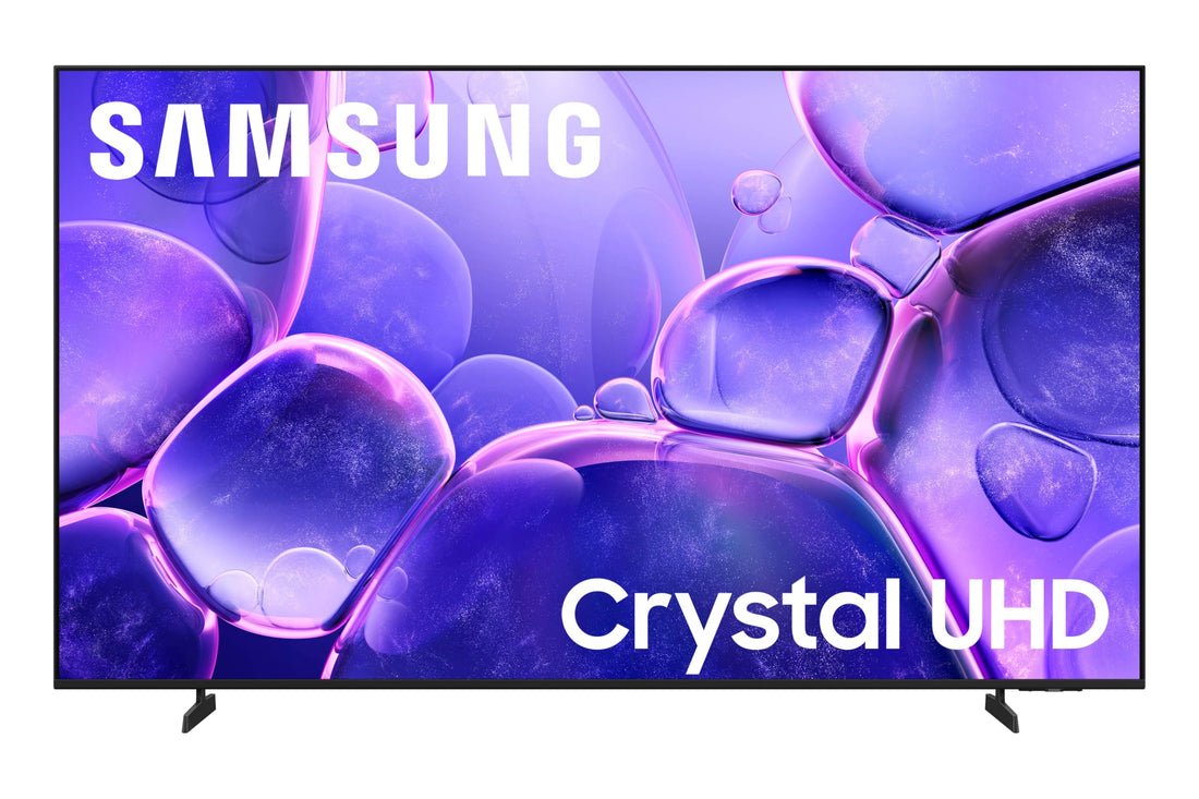 Samsung 65-Inch Class Crystal UHD U8000F 4K Smart TV (2025 Model) Review