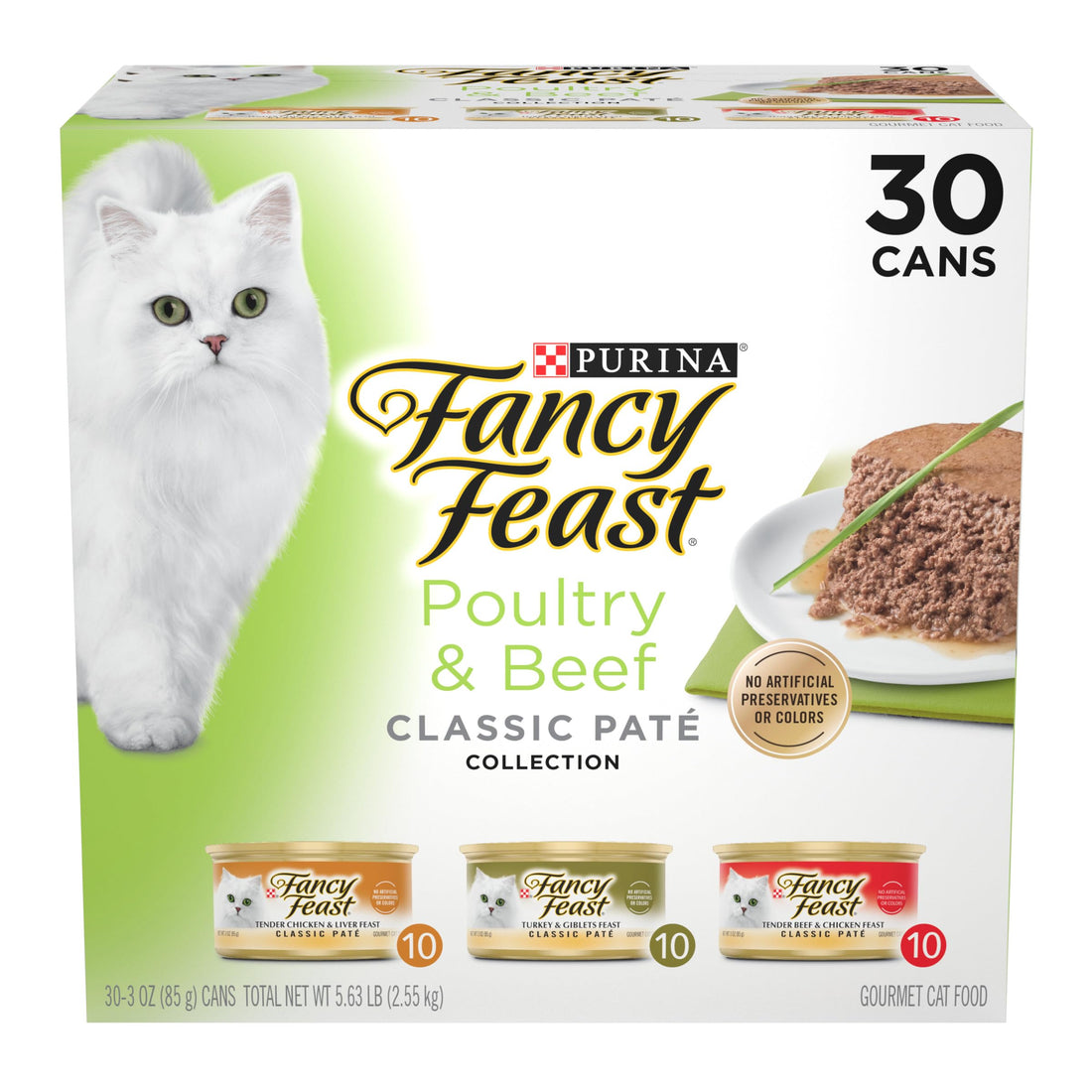 30 Cans of Questionable Grain-Free Cat Food Mystery