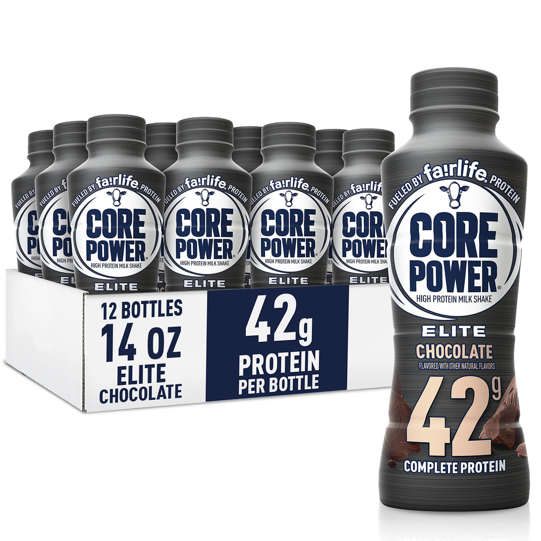 Core Power Elite High Protein Shake Chocolate Nutrition Facts