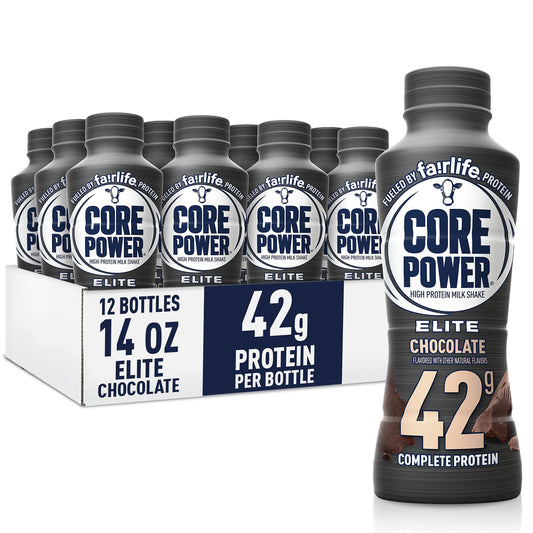 Core Power Fairlife Elite 42g High Protein Milk Shakes For kosher diet, Ready to Drink for Workout...