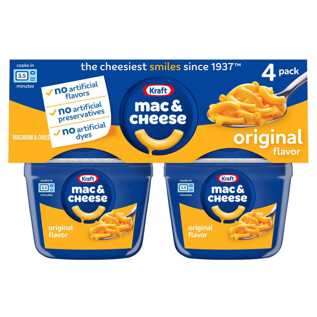 Kraft Macaroni and Cheese Cups