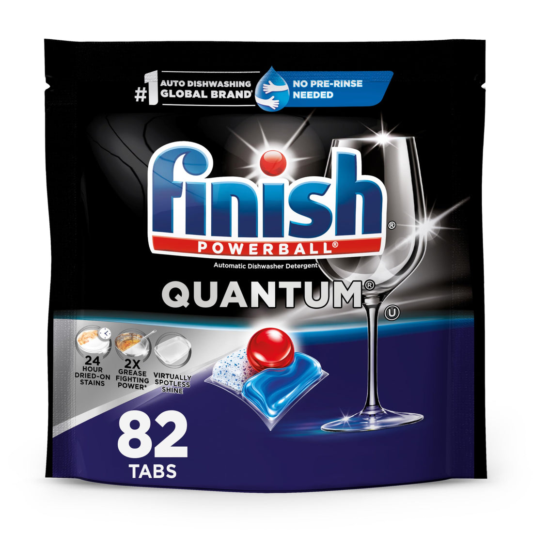 Finish Quantum Dishwasher Pods Review: Effective No-Pre-Rinse Detergent for Tough Stains and Grease