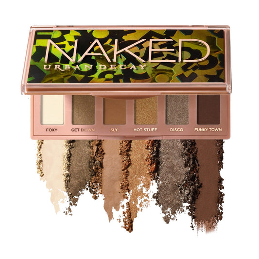 Compact and Portable Urban Decay Naked Eyeshadow Mini Palette