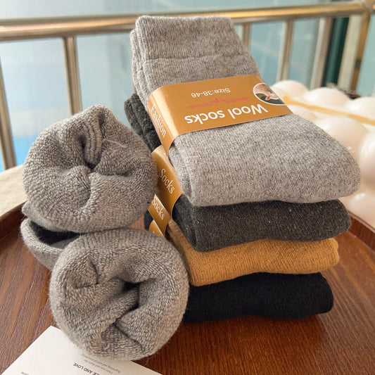 Thickest Warm Winter Socks for Men and Women