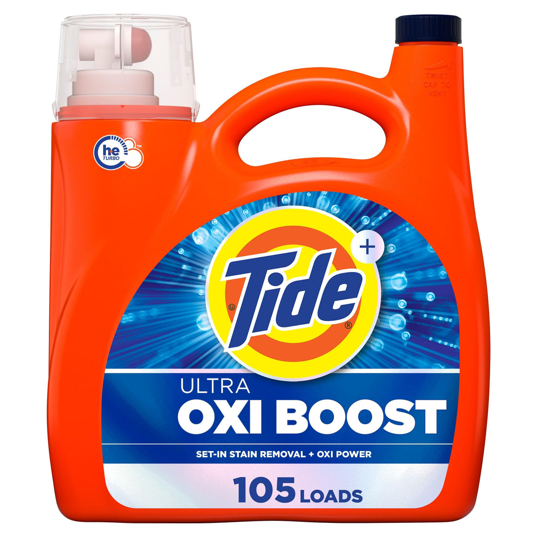 Tide Ultra Oxi Boost Liquid Laundry Detergent Review
