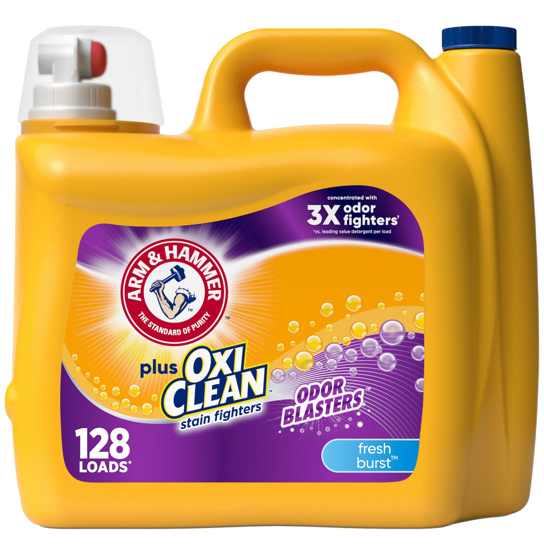 HAMMER Plus OxiClean Odor Blasters Fresh Burst Laundry Detergent