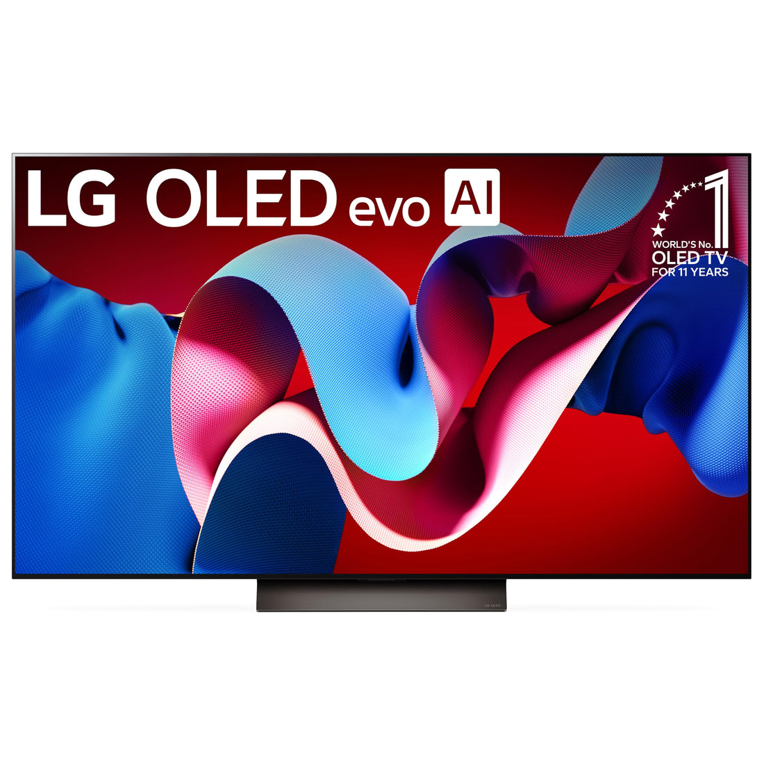 Revolutionary 4K OLED Smart TV with ▪▪▪ and Alexa Integration