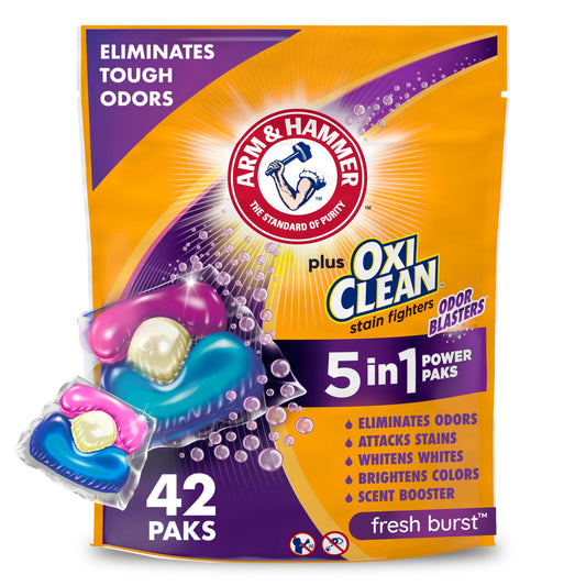Hammer Plus OxiClean Laundry Detergent Paks