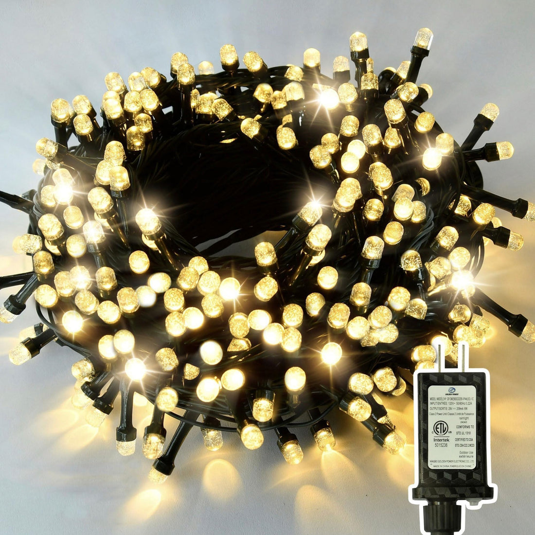 Longest, Brightest, Color-Changing LED Christmas Tree Lights 8 Modes Available.