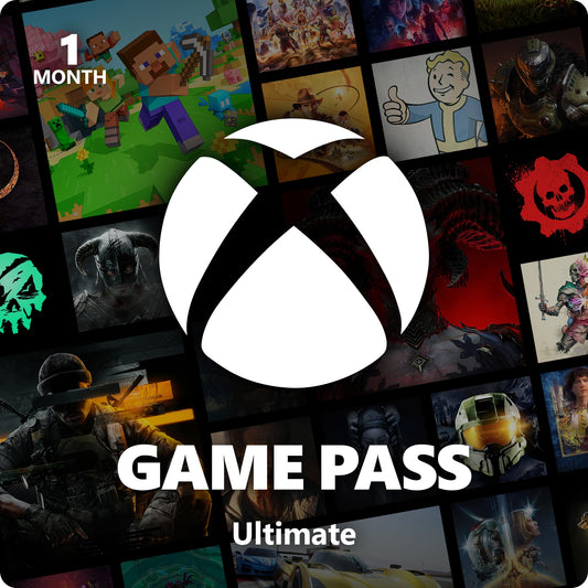 Xbox Game Pass Ultimate Monthly Subscription for Xbox Series X → S Devices.